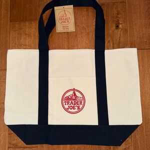 Trader Joe's Canvas Tote Bag